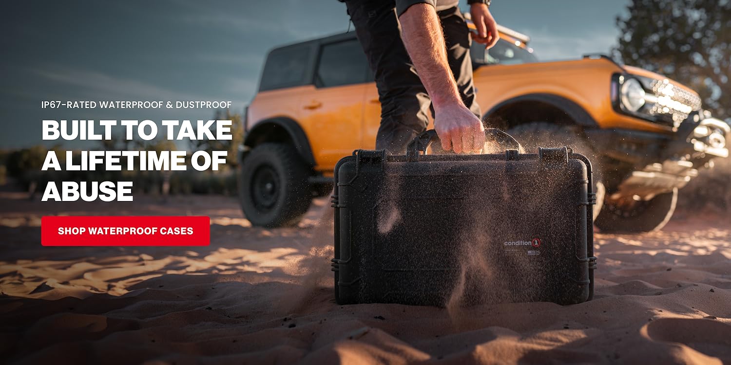 Rugged Protection, American Made